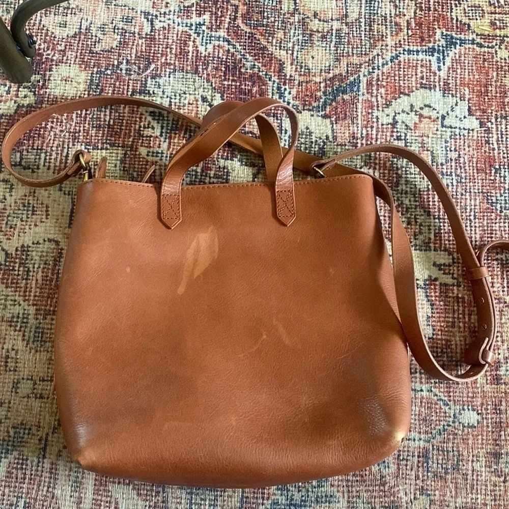 Madewell The Zip-Top Transport Crossbody J1951 - Picture 4 of 6
